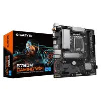 在飛比找momo購物網優惠-【GIGABYTE 技嘉】B760M GAMING WIFI