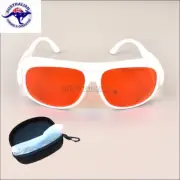 T1 Laser Safety Goggles For 190-550nm Laser Pointer OD4+ Protective Glasses