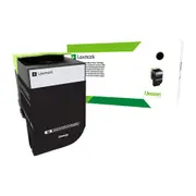 Lexmark 808HK High Yield Black Toner Cartridge