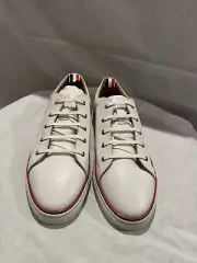 Thom Browne Pebble Grain Trainer White New W/ No Box Lid Size 12