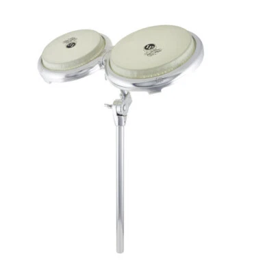 LP LATIN PERCUSSION GIOVANNI COMPACT BONGO DRUMS w/ MOUNTING POST - LP828