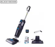New Black & Decker Vacuum + Wash Duo Cordless Multi-Surface Wet/Dry Vac BXWXA01