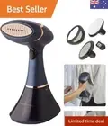 Handheld Supreme Garment Steamer, , 200ml Water Tank, Scent Infuser, Rapid He...