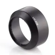 Replace LH-40B Bayonet Lens Hood Shaded For Olympus M.ZUIKO 45mm f1.8 Lens