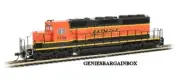 HO Scale BNSF SD40-2 Factory DCC Equipped Locomotive New BACHMANN 60916