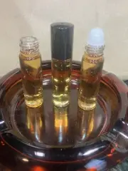 Inspired by Patchouli 3Roll-On Bottles of 100% Scented Body Oil