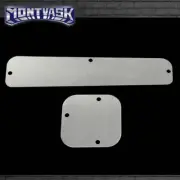 Fit For 1960-1966 Chevrolet GMC Trucks Heater Delete Panel Plate & Blower Cover