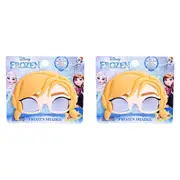 2x You Monkey Sun-Staches Lil Characters Anna Sunglasses Costume Party Mask