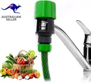 Mixer Tap Hose Connector Kitchen Garden Watering Tap Hose Pipe Snap Connector Ad
