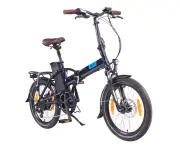 NCM London Folding E-Bike, 250W-350W, 36V 15Ah 540Wh Battery