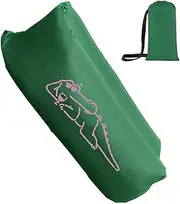 Outdoor Air Chair, Inflatable Lounger | Inflatable Camping Lounger with Waterproof Air Sofa | Storage Bag Included Travel Lounger Easy Installation