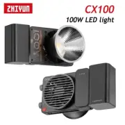 ZHIYUN CINEPEER CX100 100W Pocket LED Video Light Photography Light 2700K-6500K