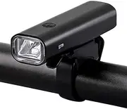 Bike Light USB Rechargeable, 200 Lumen Bicycle Lights Front and Back, Bright Led Bike Headlight and Taillight with Power Bank Function, Road Cycling Safety Flashlight