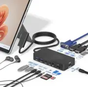 Expansion Dock Surface Computer Dedicated 4K Muktifunctional Docking Station USB