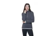 Kuhl Womens Alaska 1/4 Zip Jumper Pullover in Pavement Size XS