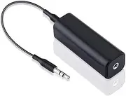 Ground Noise Filter Isolator & 3.5mm Cable For Home Stereo Car System Ground Noise Isolator 3.5mm Noise Isolator