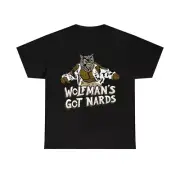 Wolfman has nards Monster Squad Short Sleeve Tee