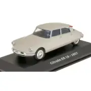 Citroen DS19 1957 1:43 Atlas Diecast modelcar