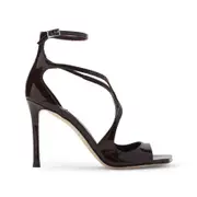 [Jimmy Choo] Jimmy Choo-Deep Merlot Azia 95 Sandals-Donna 38.5 IT
