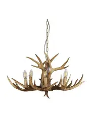 [Oriel Lighting] HyortKd Version Designer Pendant Light 6lt