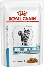 Royal Canin Veterinary Diet Sensitivity Control Chicken & Rice Cat Food 12x85g