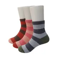 在飛比找松果購物優惠-BVD條紋海錨3/4童襪-B258.B259 (童襪/短襪)