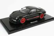 Spark 1:18 Porsche 911R 991 GT3 Touring 2016 Black 500pcs Dealer ver WAX02100027