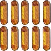1-10pcs Wheel Cover Protect Shell, for Xiaomi, M365 Electric Scooter Front Rear Safety Reflective Tube Night Reflector Scooter Skateboard Reflective Wheel Cover(10pc Wheel Cover)