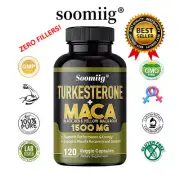 TURKESTERONE + MACA | 30/60/120 CAPSULES | FREE SHIPPING