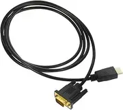 Gatuida HDMI to Vga Converter Usb to Cord Usb Adaptor Cable Adapter for Home Dsl Cable Videos To Vga 15 Pin Adapter 1080p Conversion Line Copper Core