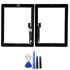 Glass Touch Screen Digitizer W/ Home Button Assembly for iPad 3 + Tools