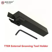 1P TTER2020-4T25 CNC Lathe Turning Tool Tool External Grooving Tool Holder TDC4
