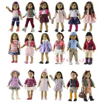在飛比找ETMall東森購物網優惠-多款精美 18寸美國女孩娃娃衣服American Girl 