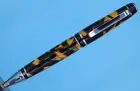 Classic Cigar Ballpoint Pen in Chrome Finish Resin Barrel + Parker Style Refill