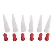 Silicone Nozzle Cap for Mastic Cartridge Convenient Storage Reduces Waste