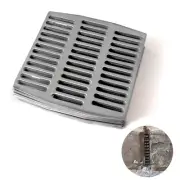 30PCS Stainless Steel Brick Weep Hole Covers for Brick Walls，2.75" Fire Bricks
