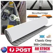 EVA Foam Boat Decking Sheet Pads 240cmx90cm Marine Flooring Carpet Light Gray