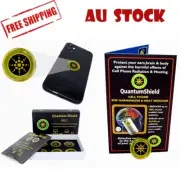 1/6/12x Anti Radiation Quantum Shield EMF Protection Neutraliser Phone Stickers