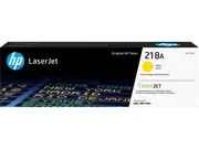 HP 218A Yellow Original LaserJet Toner Cartridge