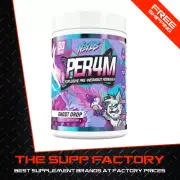 Nexus PER4M 50srv GHOST DROP | Pre Workout High Stim Energy Focus Strength