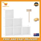 C&AHOME Cube Storage Organizer, 6-Cube Shelves Units, Closet Cabinet, DIY Pla...