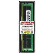 32GB 2Rx4 PC4-19200 ECC REG RDIMM (DELL V4Y10 Equivalent) DDR4 Server Memory RAM