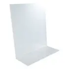 Bookshelf Bathroom Clear Acrylic Shelf Dividers Vertical Closet Organisers Home