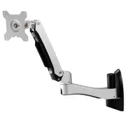 Up to 24" 10kg Tilt Swivel Pivot Arm Single LCD Screen Monitor Wall Mount VESA