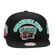 Mitchell & Ness Vancouver Grizzlies NBA My Squad Snapback Hat Cap- Black
