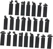 24pcs Scratch Paper Art Set DIY Dinosaur Bookmarks Safe Fun for Children