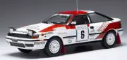 IXO 1:24 Scale Toyota Celica GT-Four #6 Rallye Acropolis 1990 M.Ericsson