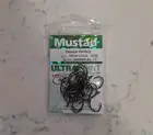 Mustad Demon Perfect® Inline Circle Hook - 39950NP - 3X Strong - 1/0 - 25 Pack