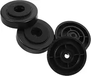 BAZEITFLOW Speaker Isolation Feet 4 Pack of Anti-vibration Pads for Speakers Turntables Amps Nonslip Base Quick Install