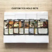 HOLO WHOLE SET Cards Black Core Proxy King Game Cards Premade Set BL TOP Quality